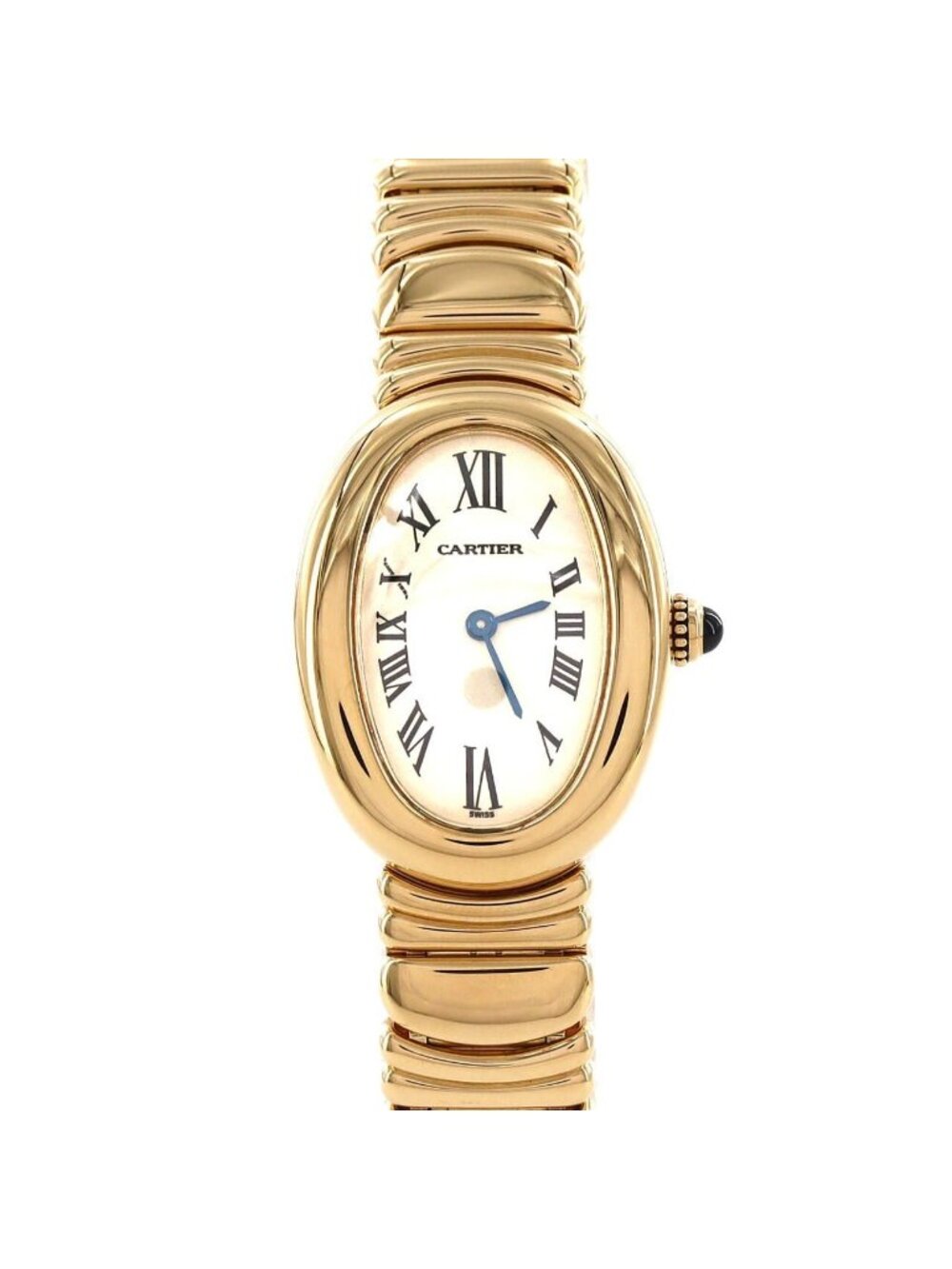 Cartier Baignoir YG Quartz Watch